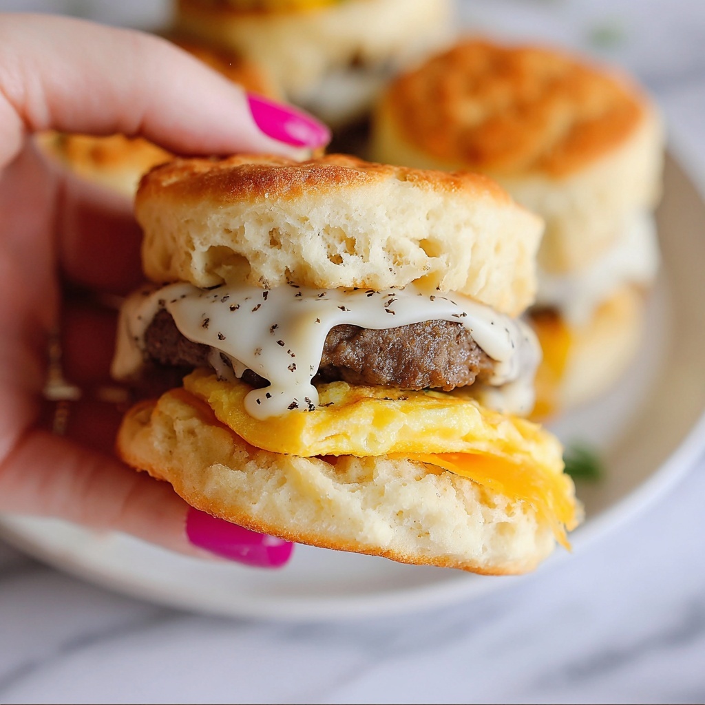 Breakfast Sliders Recipe - Recipe Image