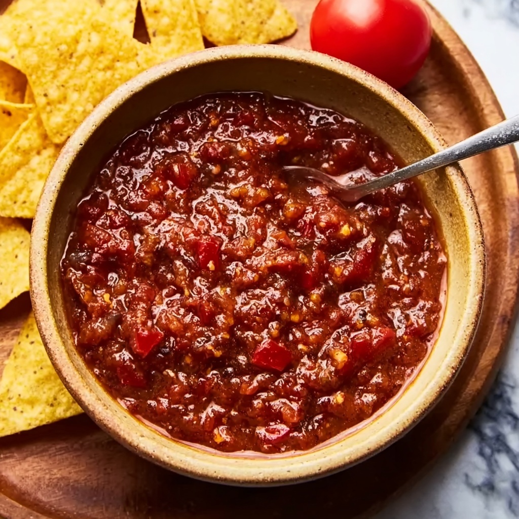 Salsa Roja – Mexican Red Table Sauce Recipe - Recipe Image