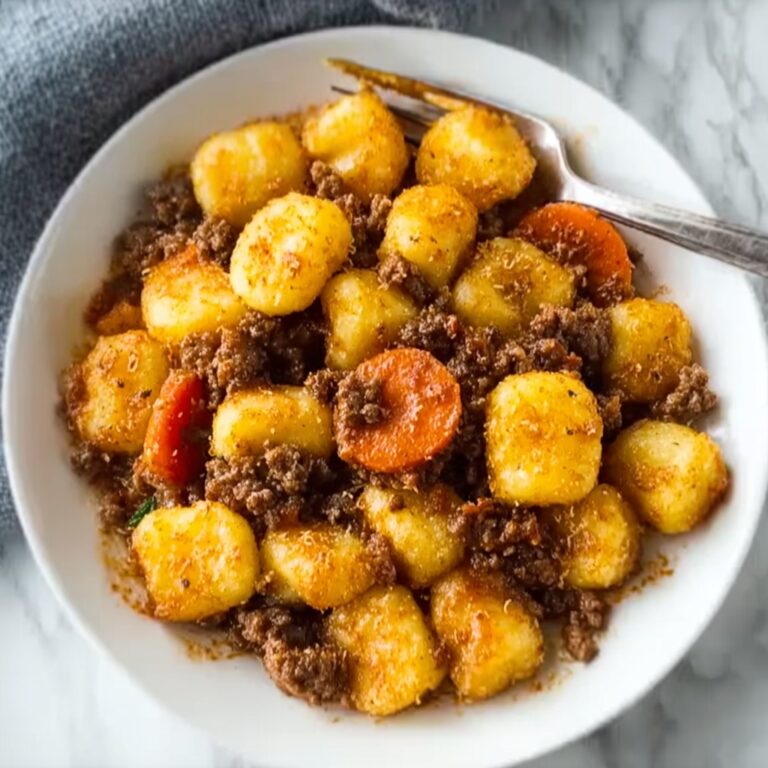 Cheesy Meatball Tater Tot Casserole Recipe