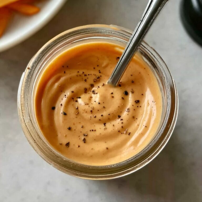 Homemade Burger Sauce Recipe