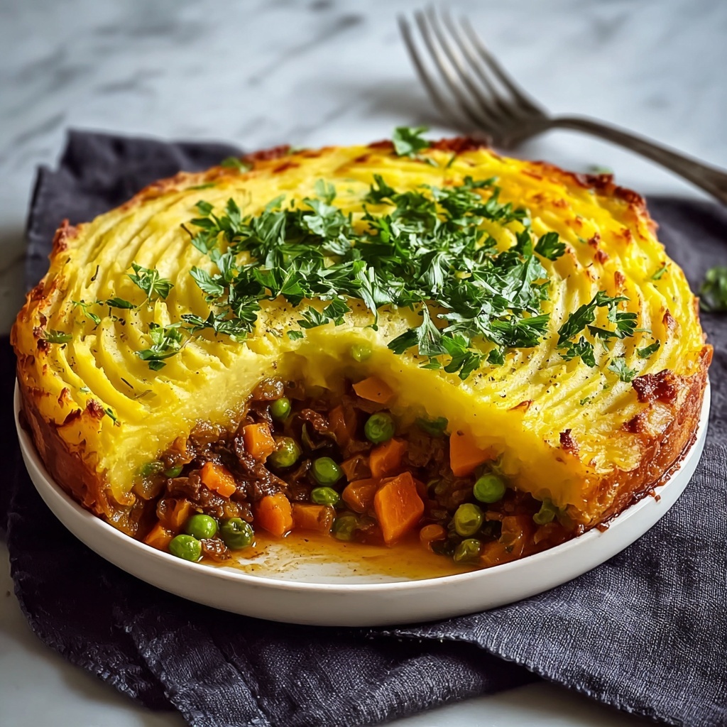 Sweet Potato and Lentil Shepherd’s Pie for Cozy Nights Recipe - Recipe Image