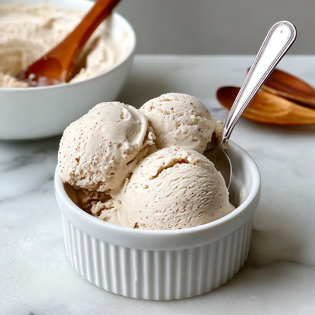 Vanilla Vegan Ice Cream: An Incredible Ultimate Recipe - Recipe Image