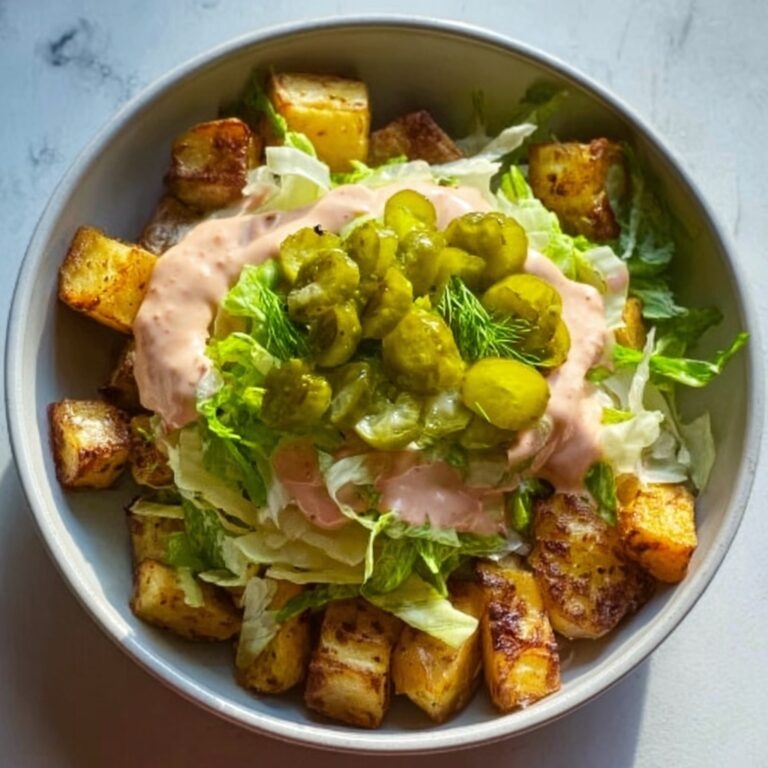 Loaded Potato Big Mac Bowl Recipe