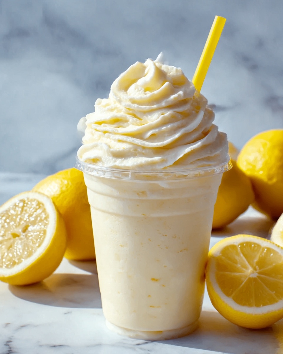 Frosted Lemonade Recipe - Recipe Image