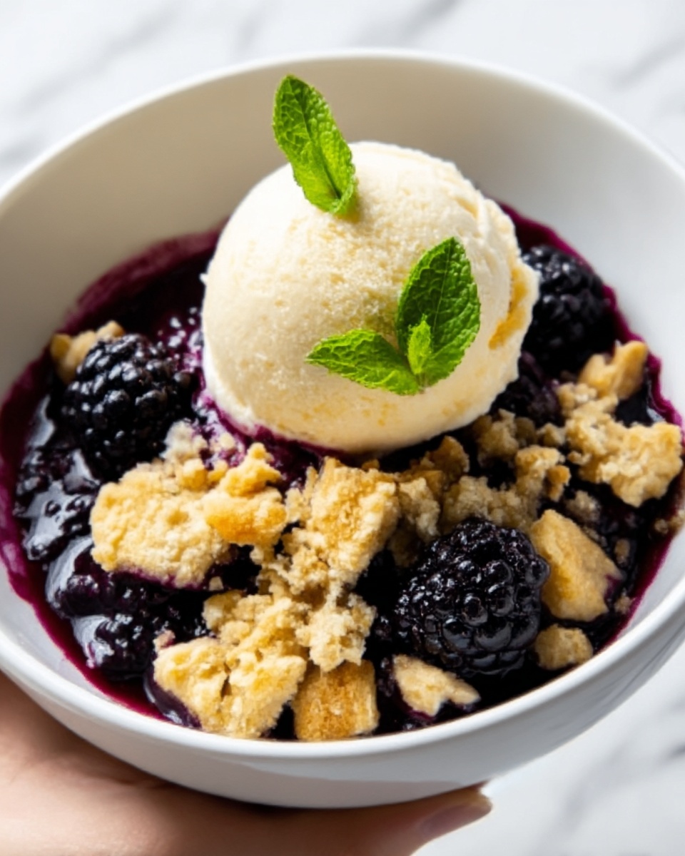 Berry Cobbler Recipe - Recipe Image
