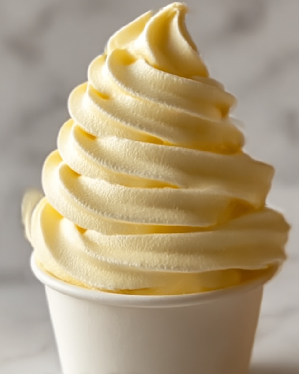 Homemade Pineapple Soft Serve Ice Cream Recipe - Recipe Image
