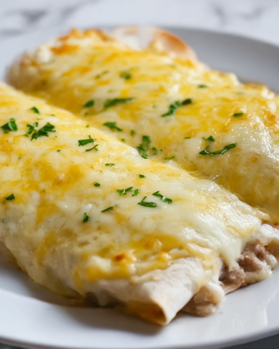 Country Gravy Breakfast Enchiladas Recipe - Recipe Image