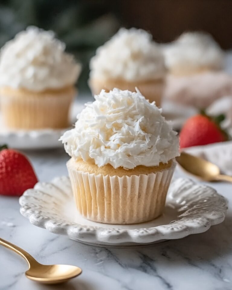 Angel Food Cupcakes Recipe