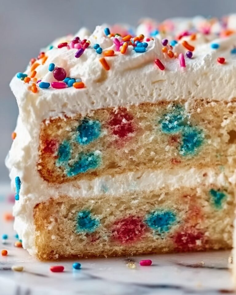 Funfetti Flag Cake Recipe
