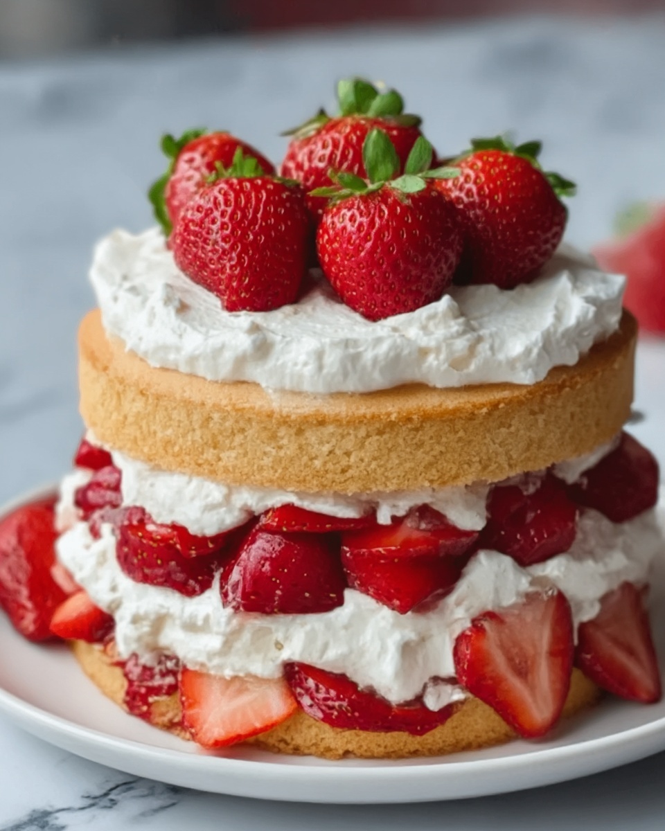 Classic Strawberry Shortcake Recipe - Recipe Image