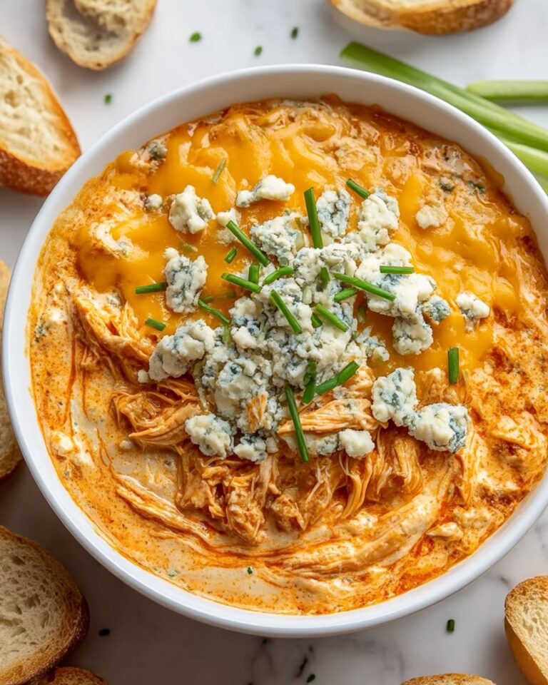 Creamy Buffalo Chicken Dip Recipe