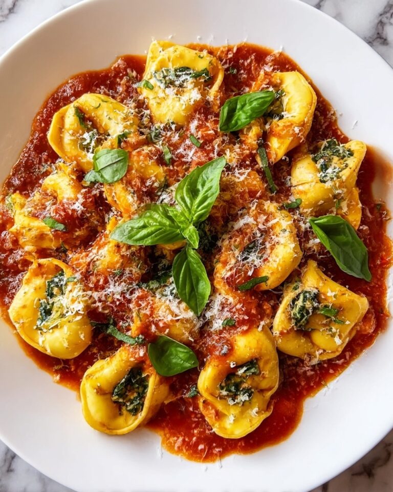 CrockPot Chicken Tortellini with Spinach and Parmesan Recipe