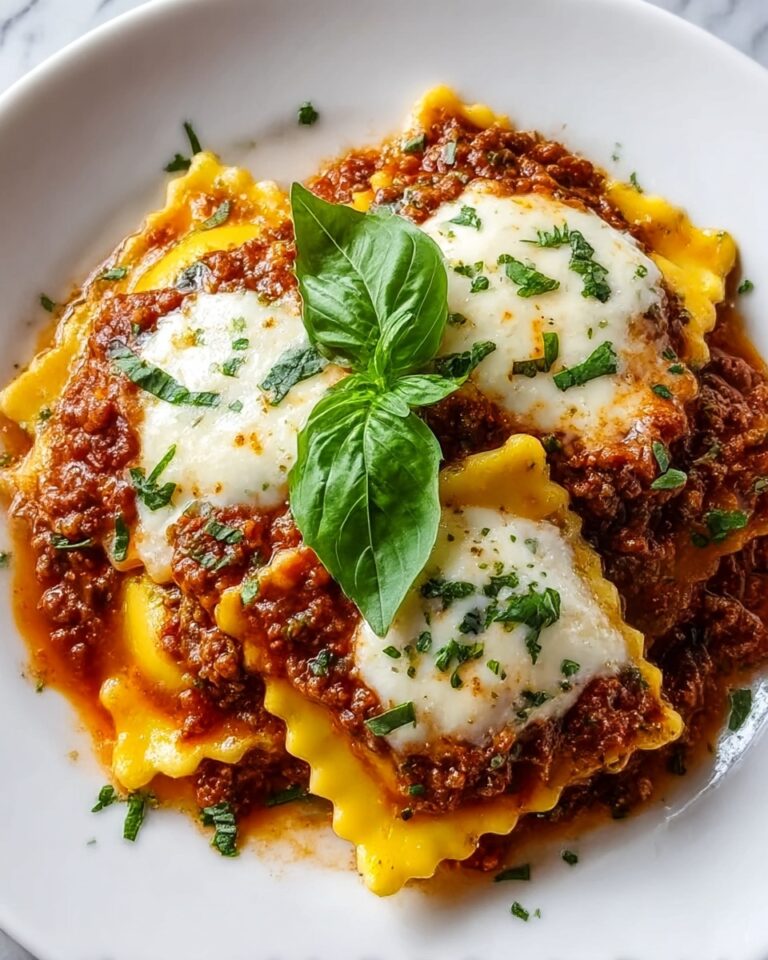 Savory Italian Baked Lasagna Soup Recipe