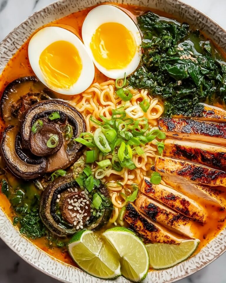 Fiery Chicken Ramen Recipe