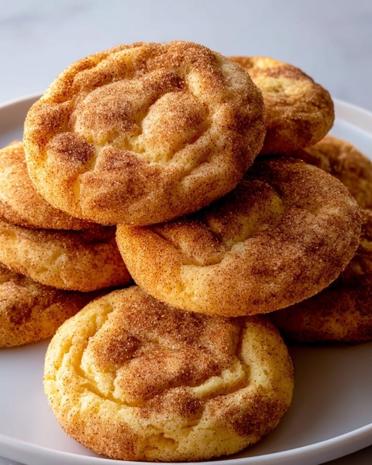 Apple Cinnamon Snickerdoodle Cookies Recipe