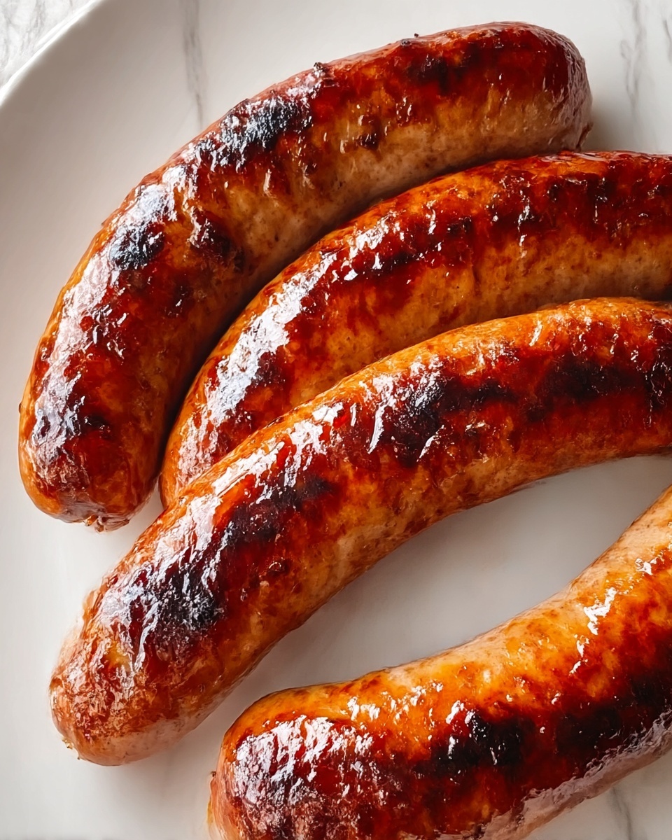 BBQ Brown Sugar Sausage Bake Recipe - Recipe Image