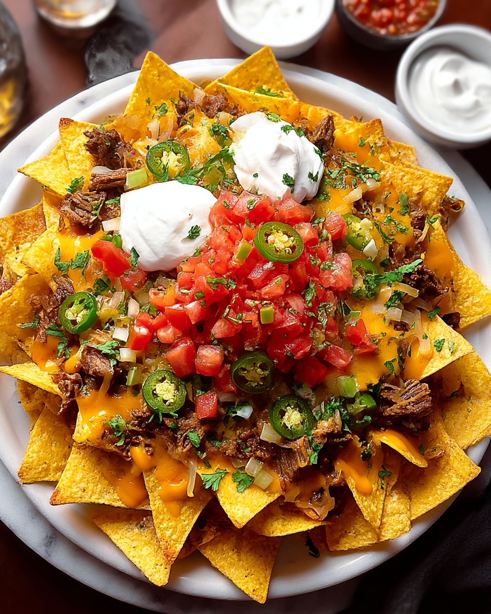 Bison Brisket Nachos Recipe - Recipe Image