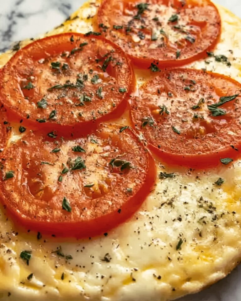 Tomato and Cheese Egg Bake Recipe