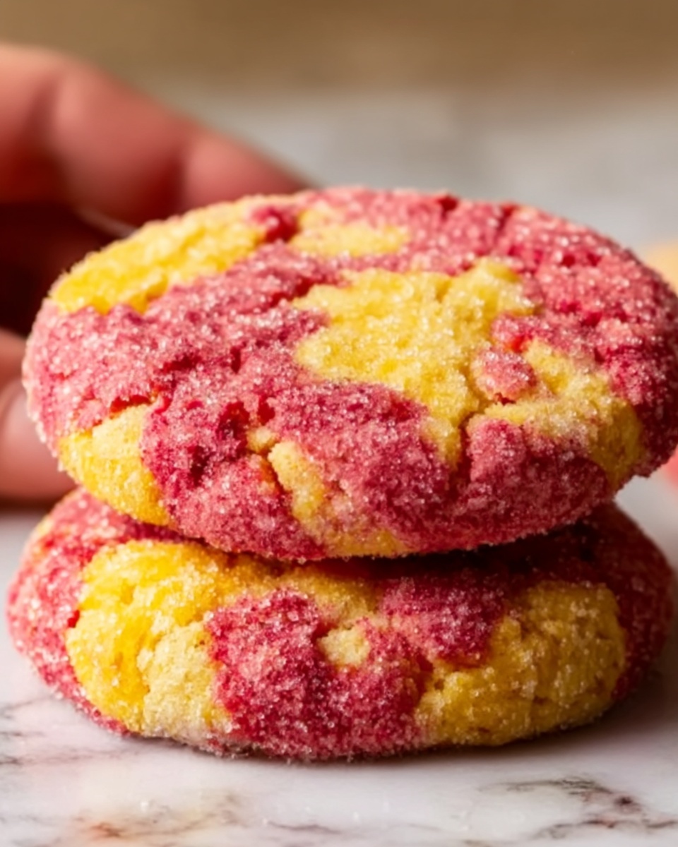 Raspberry Lemonade Cookies Recipe - Recipe Image