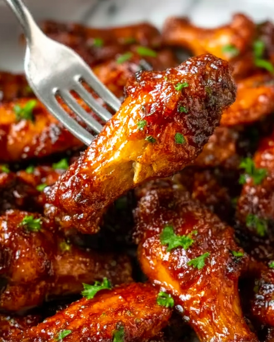 Brown Sugar Pineapple Chicken Wings Recipe - Recipe Image