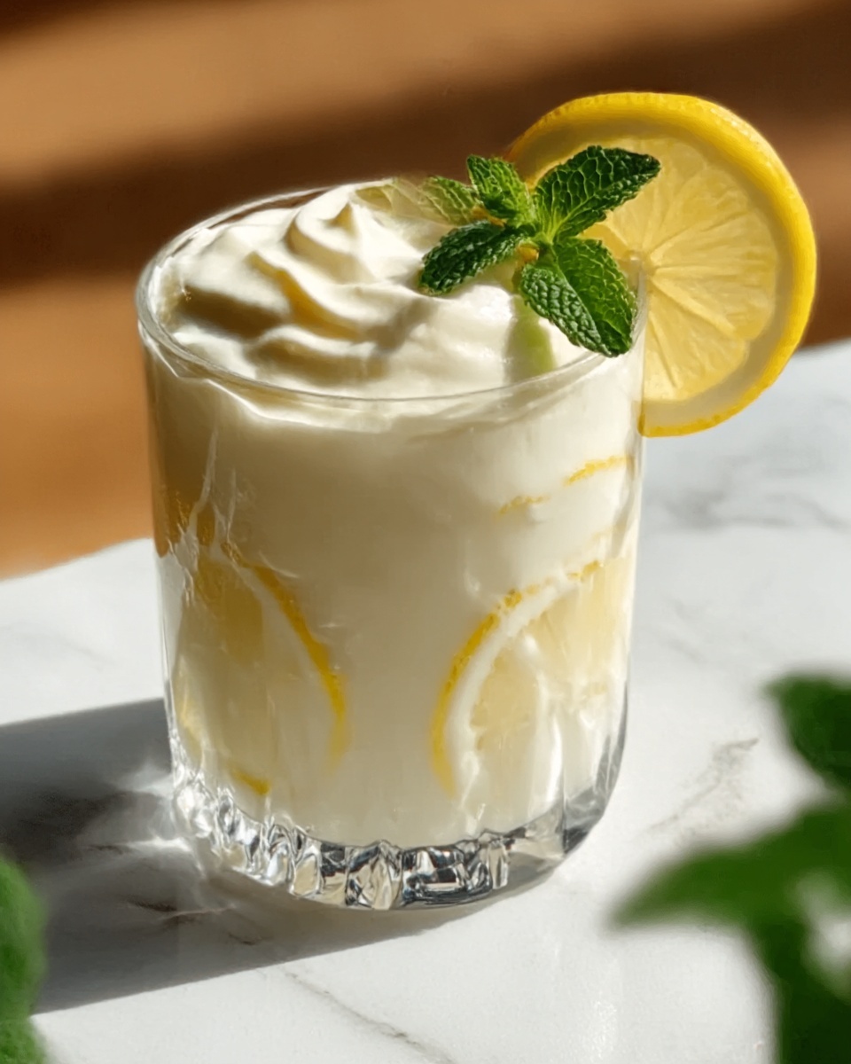 Creamy Lemonade Recipe - Recipe Image