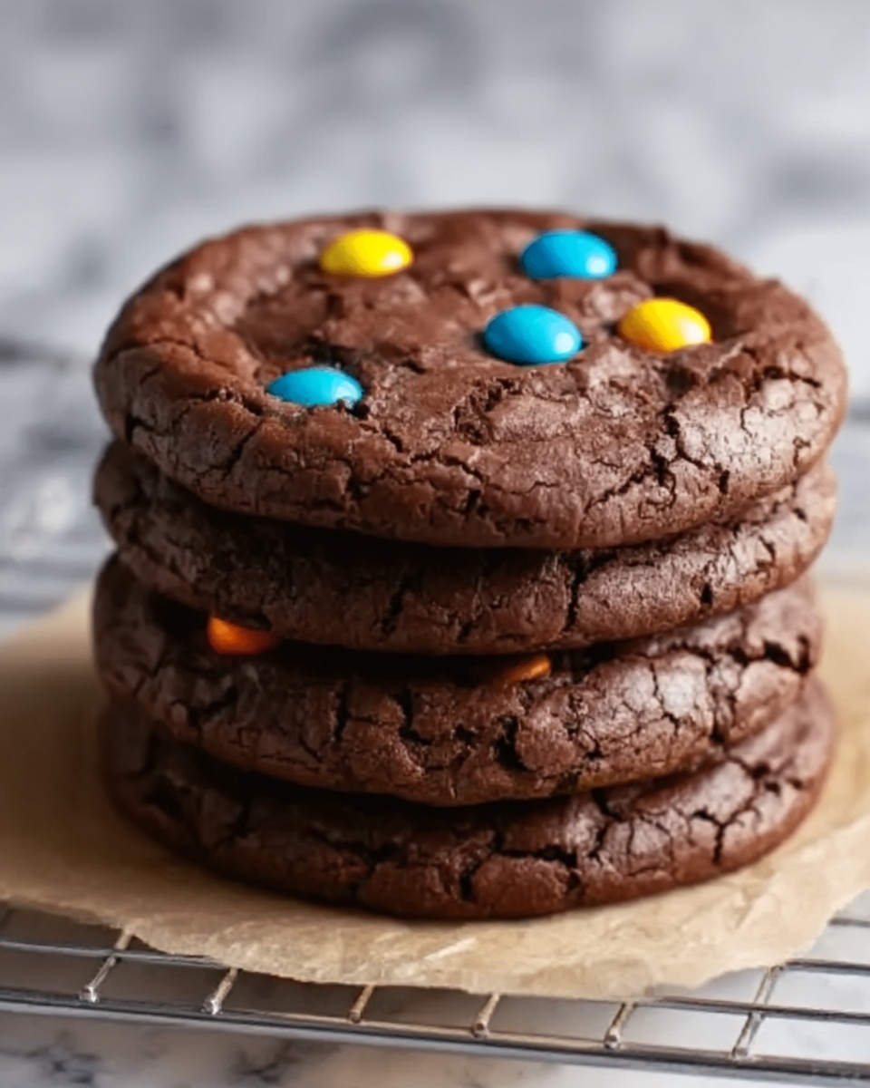 Cosmic Brownie Cookies Recipe - Recipe Image