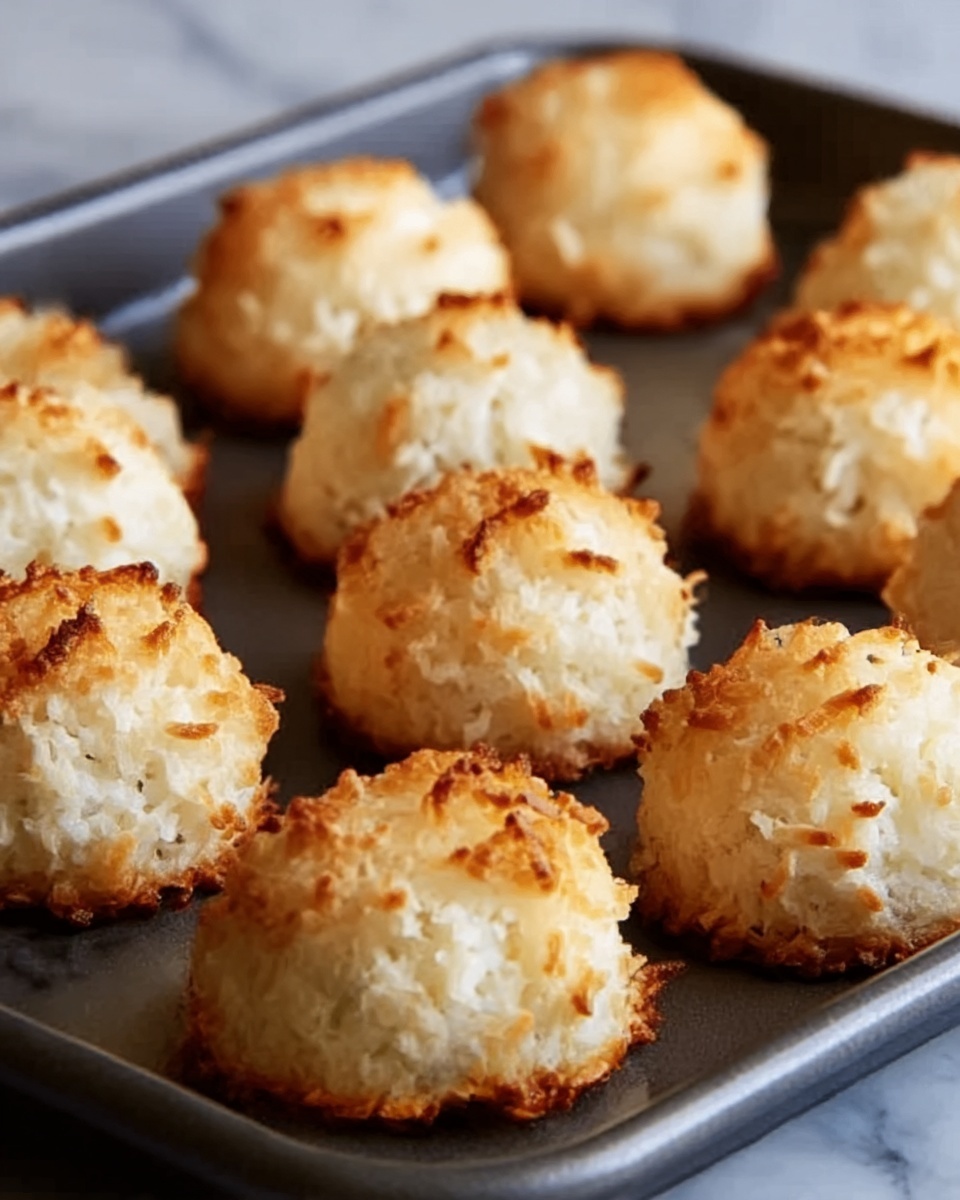 Coconut Macaroons Recipe - Recipe Image