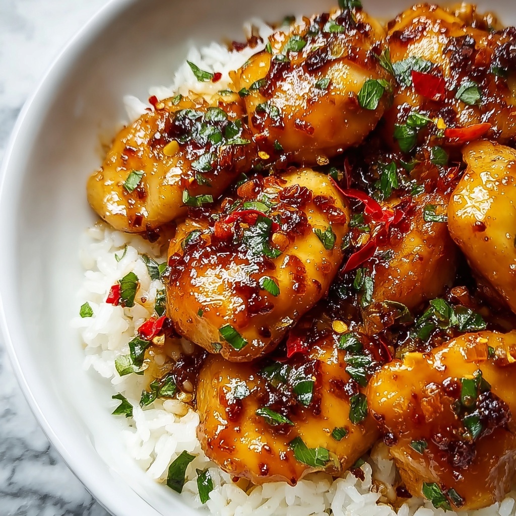 Honey Garlic Chicken Recipe - Recipe Image