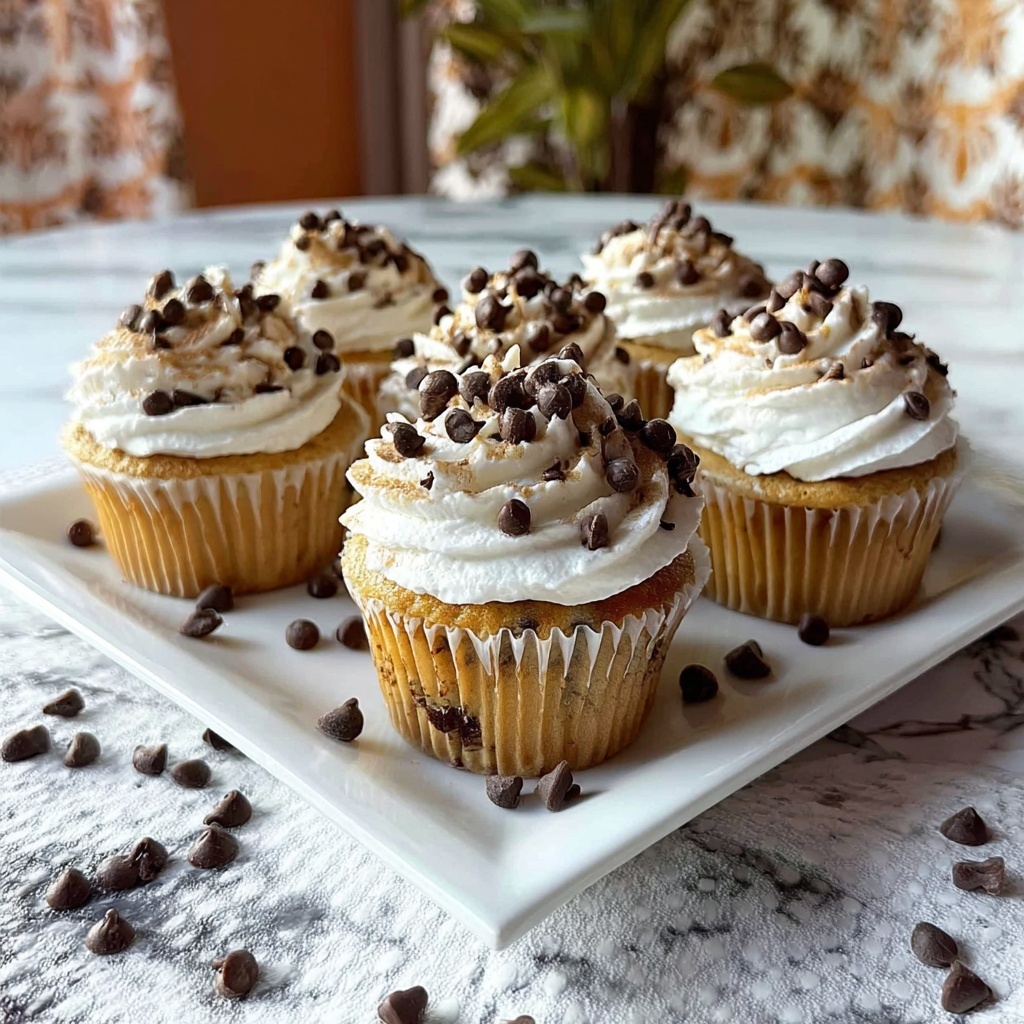 Cannoli Cupcakes Recipe - Recipe Image