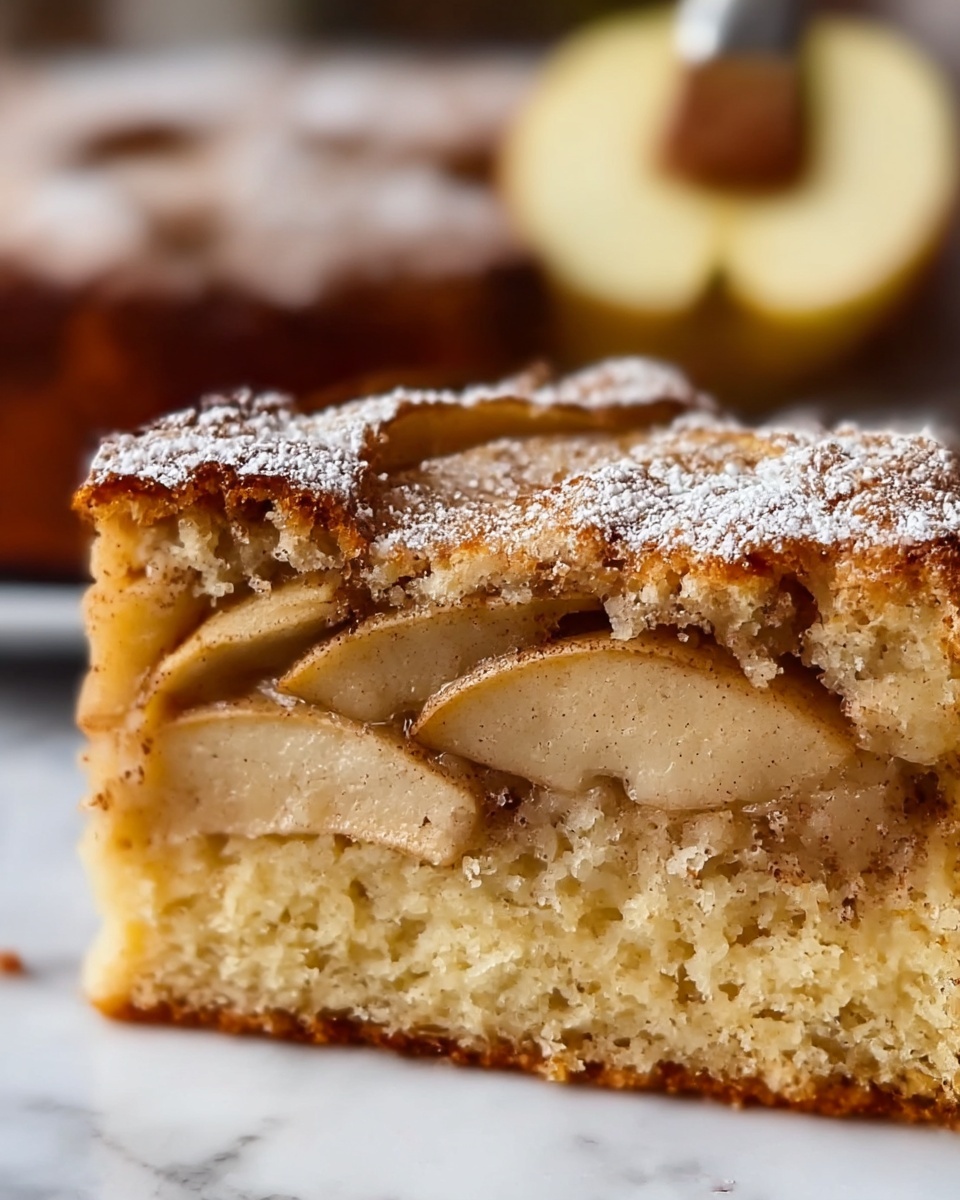 Cinnamon Apple Cake Recipe - Recipe Image