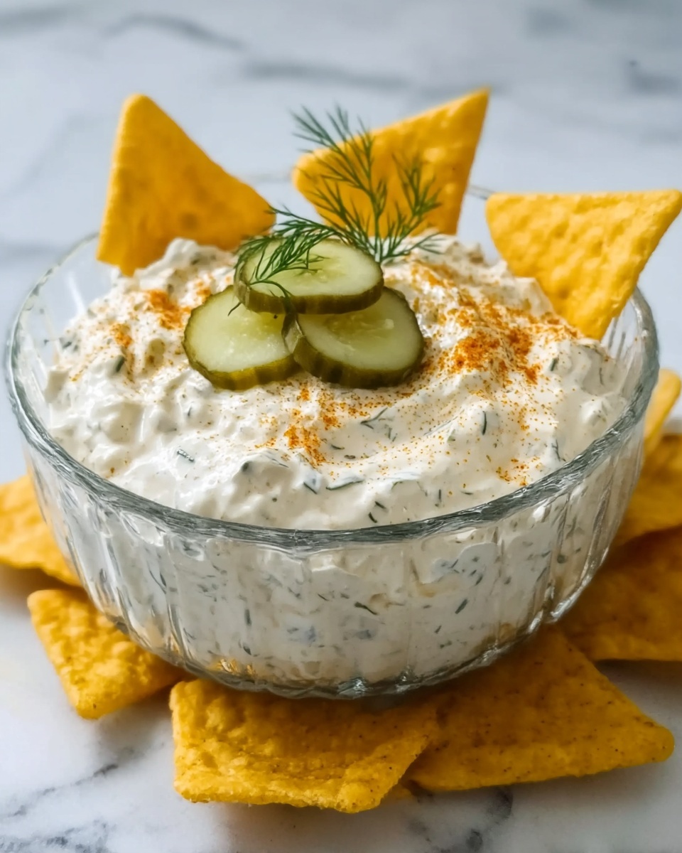 Dill Pickle Dip Recipe - Recipe Image