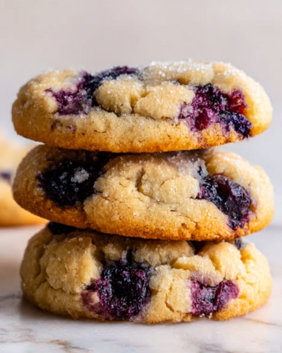 Lemon Blueberry Cookies Recipe - Recipe Image