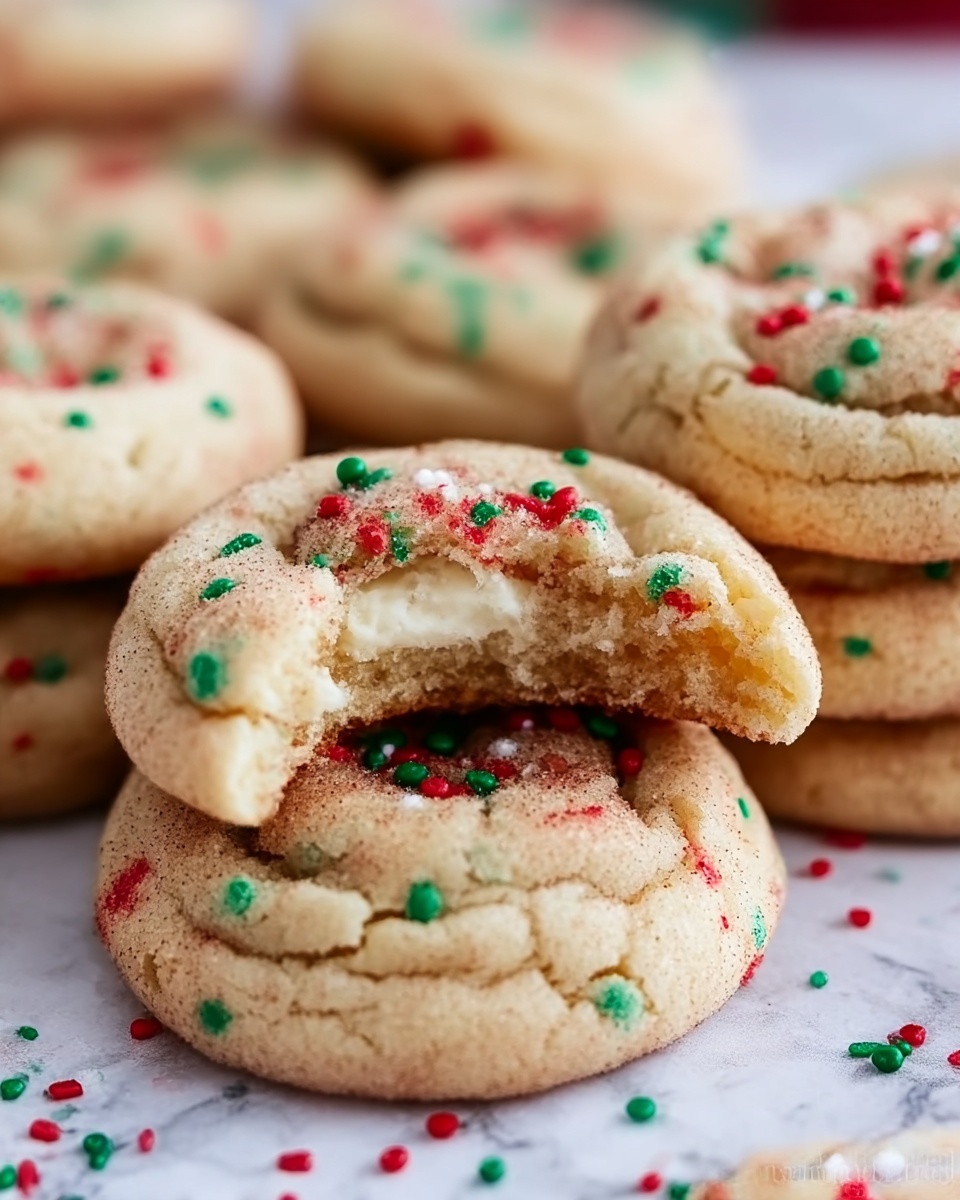 Christmas Cheesecake Snickerdoodles Recipe - Recipe Image