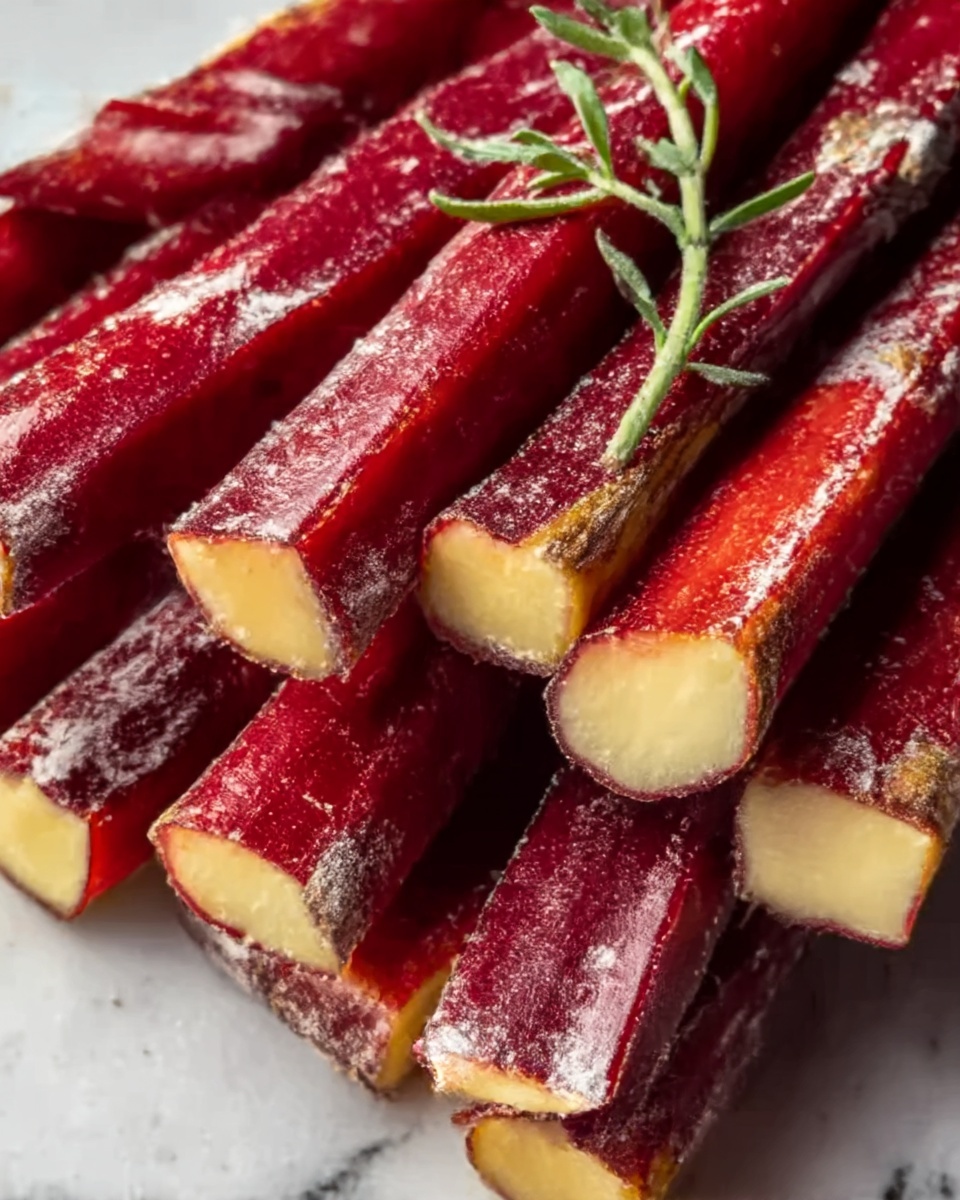 Apple & Cranberry Dog Dental Sticks Recipe - Recipe Image