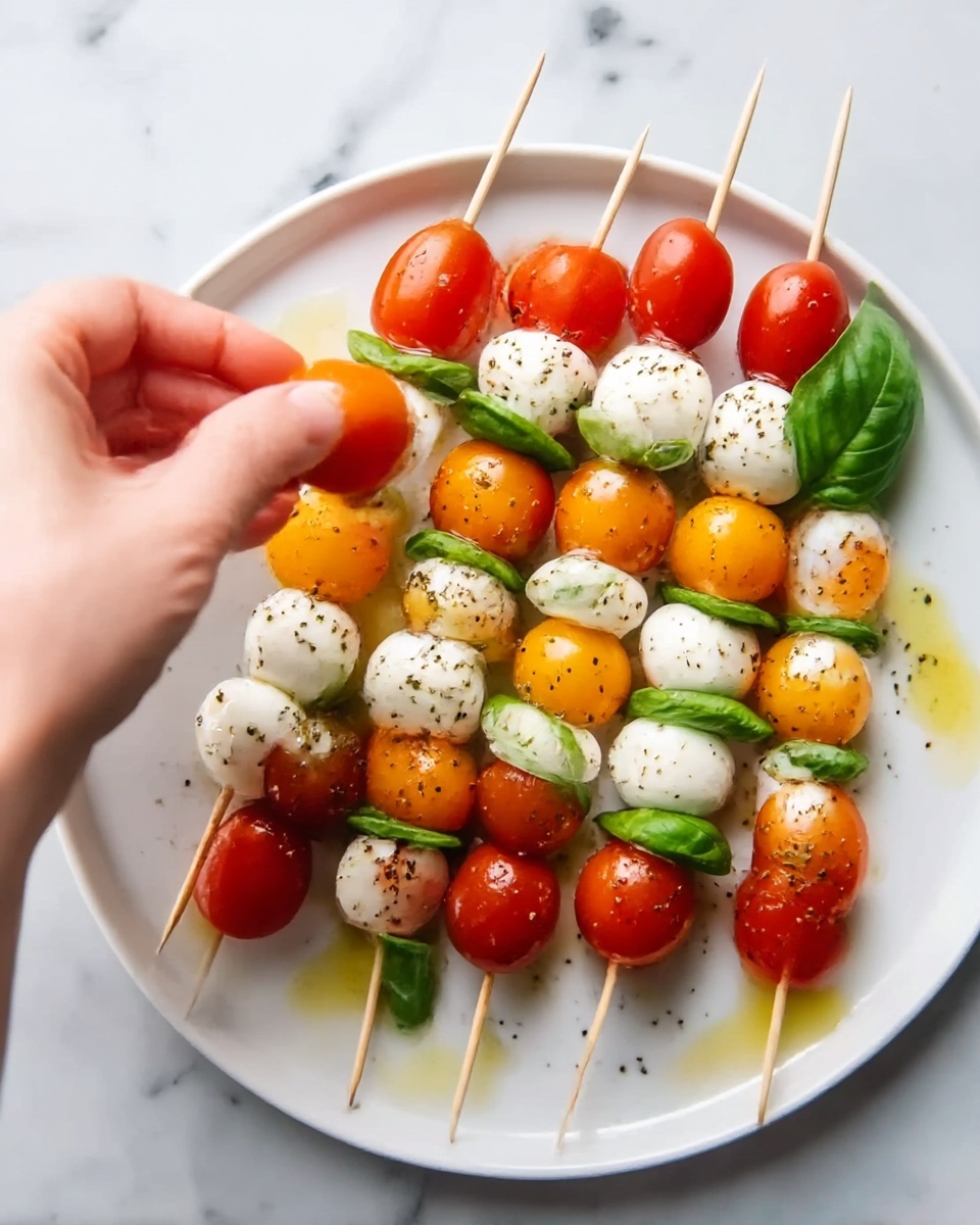 Caprese Skewers Recipe - Recipe Image