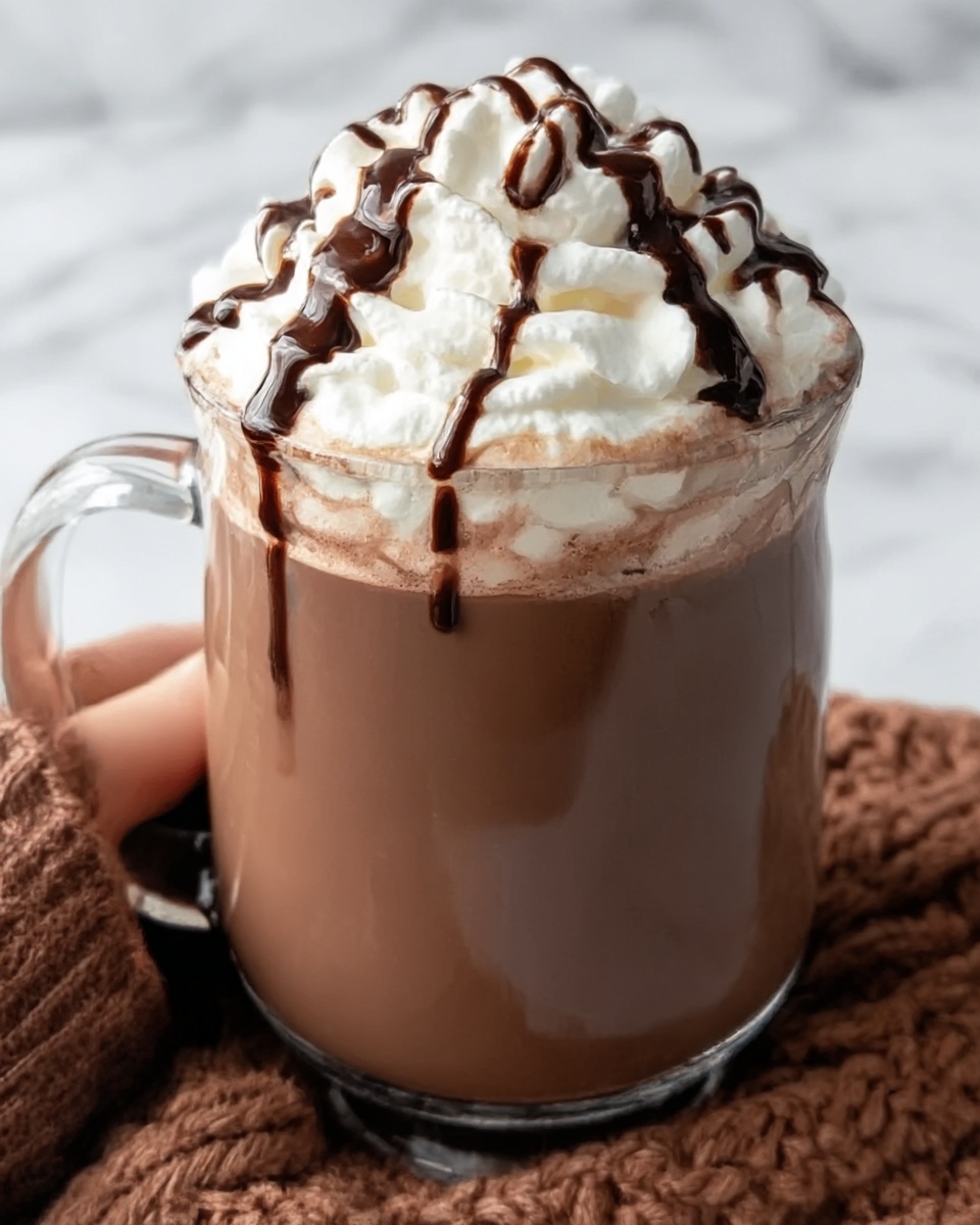 Stovetop Hot Chocolate Recipe - Recipe Image