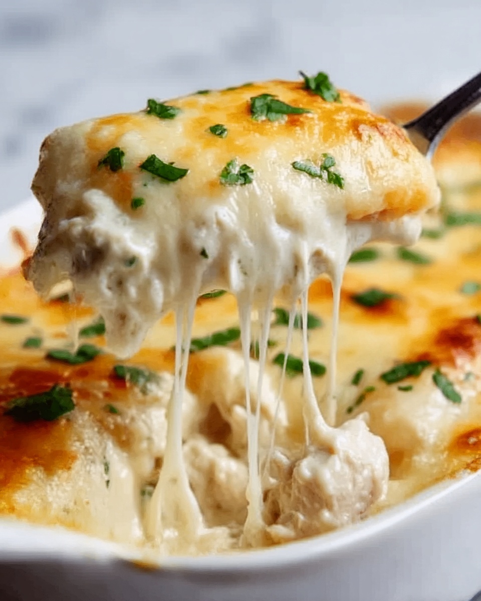 Chicken Enchiladas with Sour Cream White Sauce Recipe - Recipe Image
