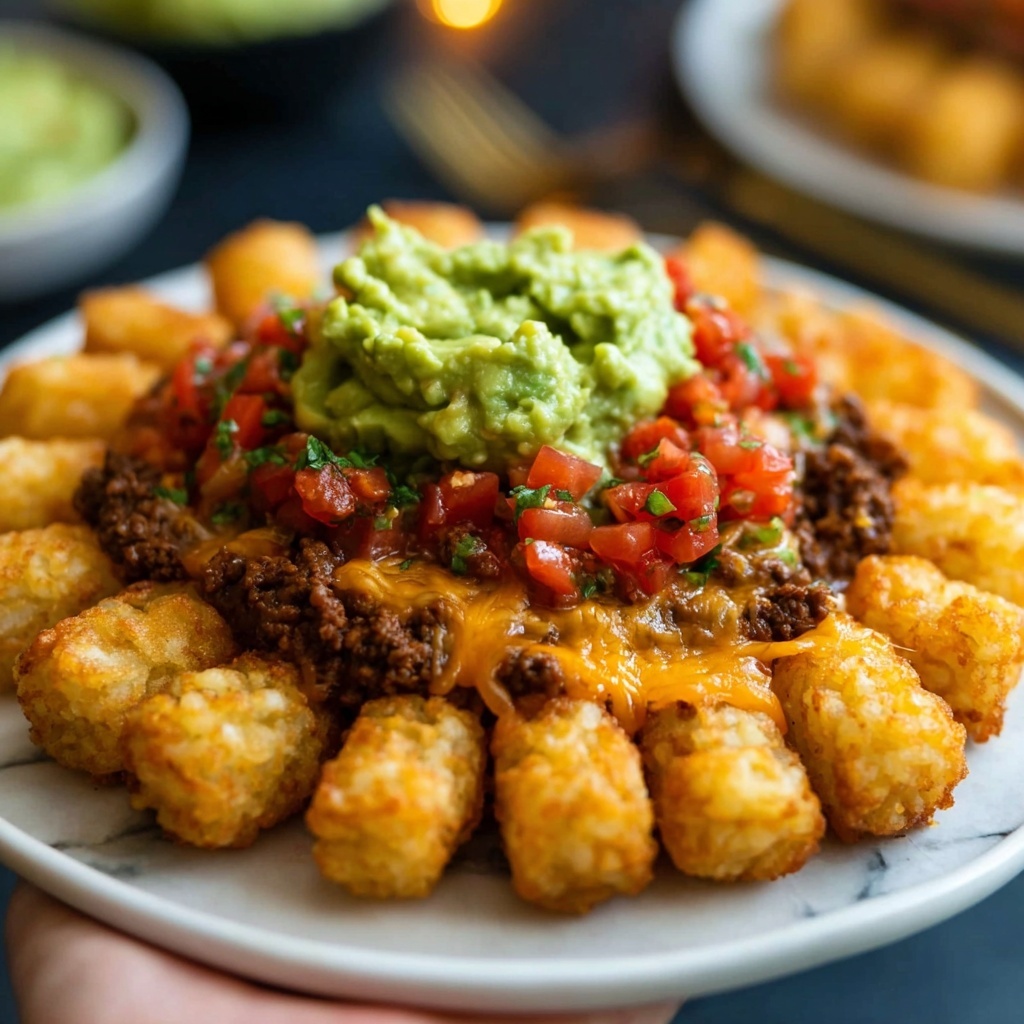 Mexican Totchos Recipe - Recipe Image