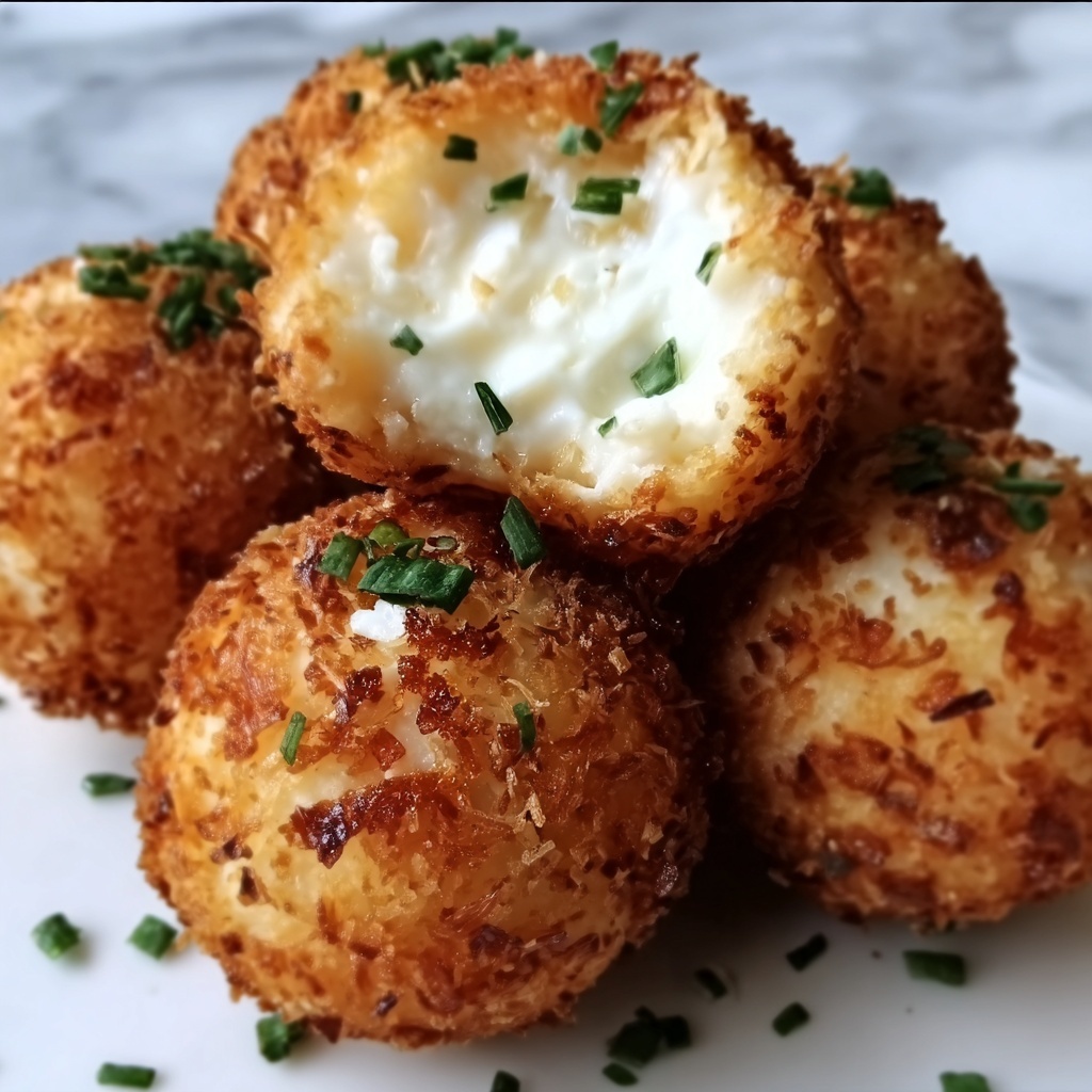 Baked Crab Balls with Ritz Crackers and Old Bay Seasoning Recipe - Recipe Image