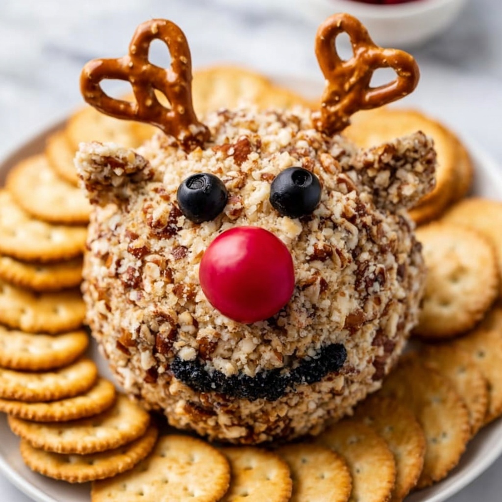 Reindeer Cheese Ball Recipe - Recipe Image