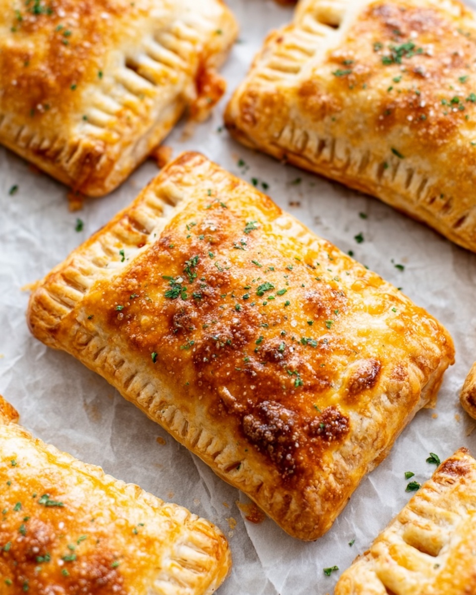 Supreme Pizza Hand Pies Recipe - Recipe Image