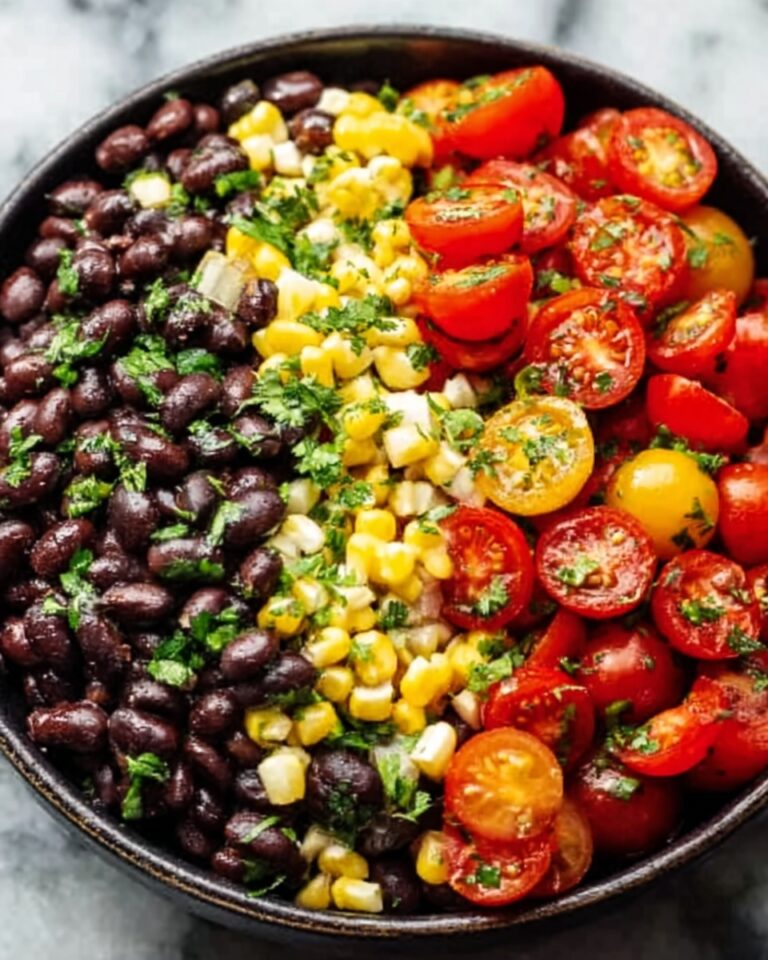 Black Bean Corn Salad Recipe