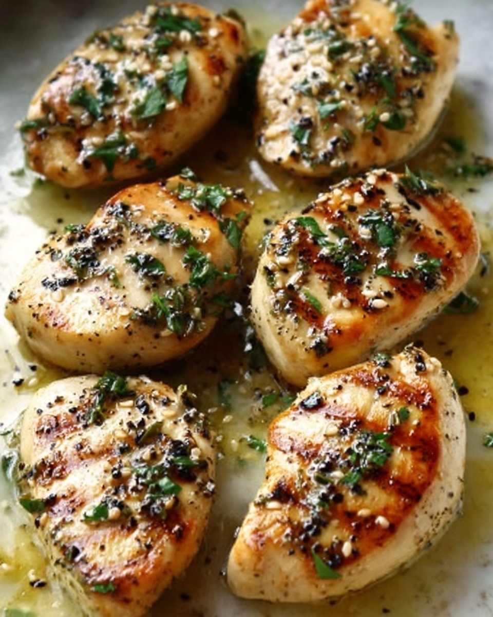 Garlic Butter Baked Chicken Breast Recipe - Recipe Image