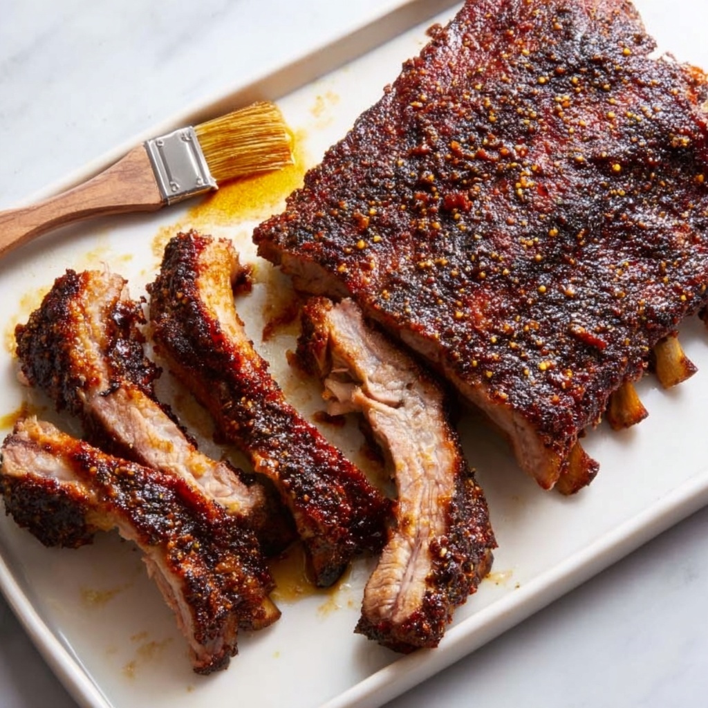 Easy Slow Cooker BBQ Ribs Recipe - Recipe Image