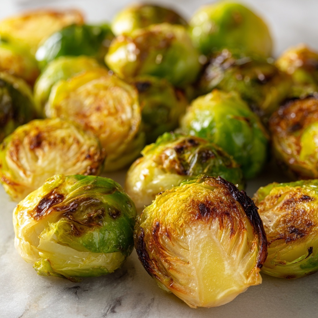 Parmesan Brussels Sprouts Recipe - Recipe Image