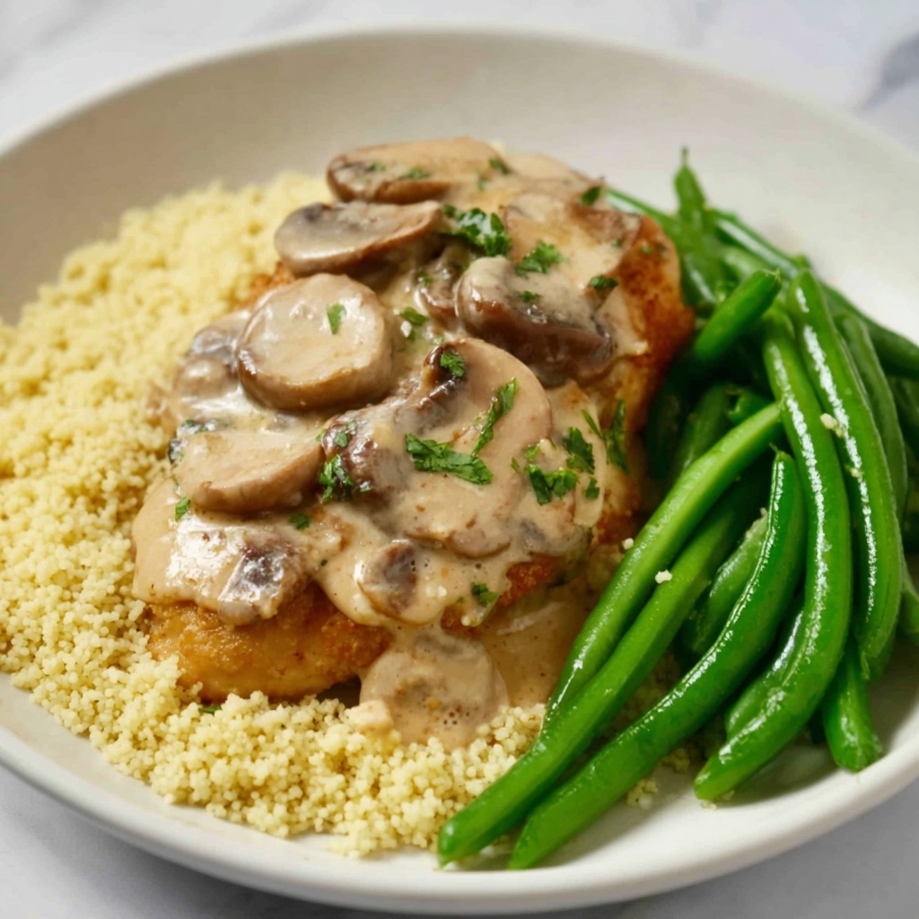 Easy Chicken Marsala Without Wine Recipe - Recipe Image
