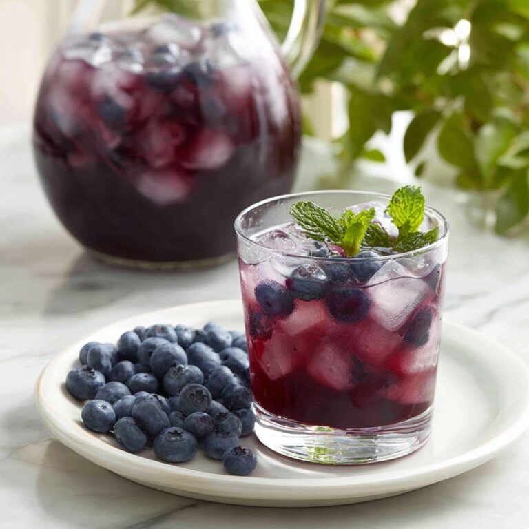 Blueberry Iced Tea Recipe