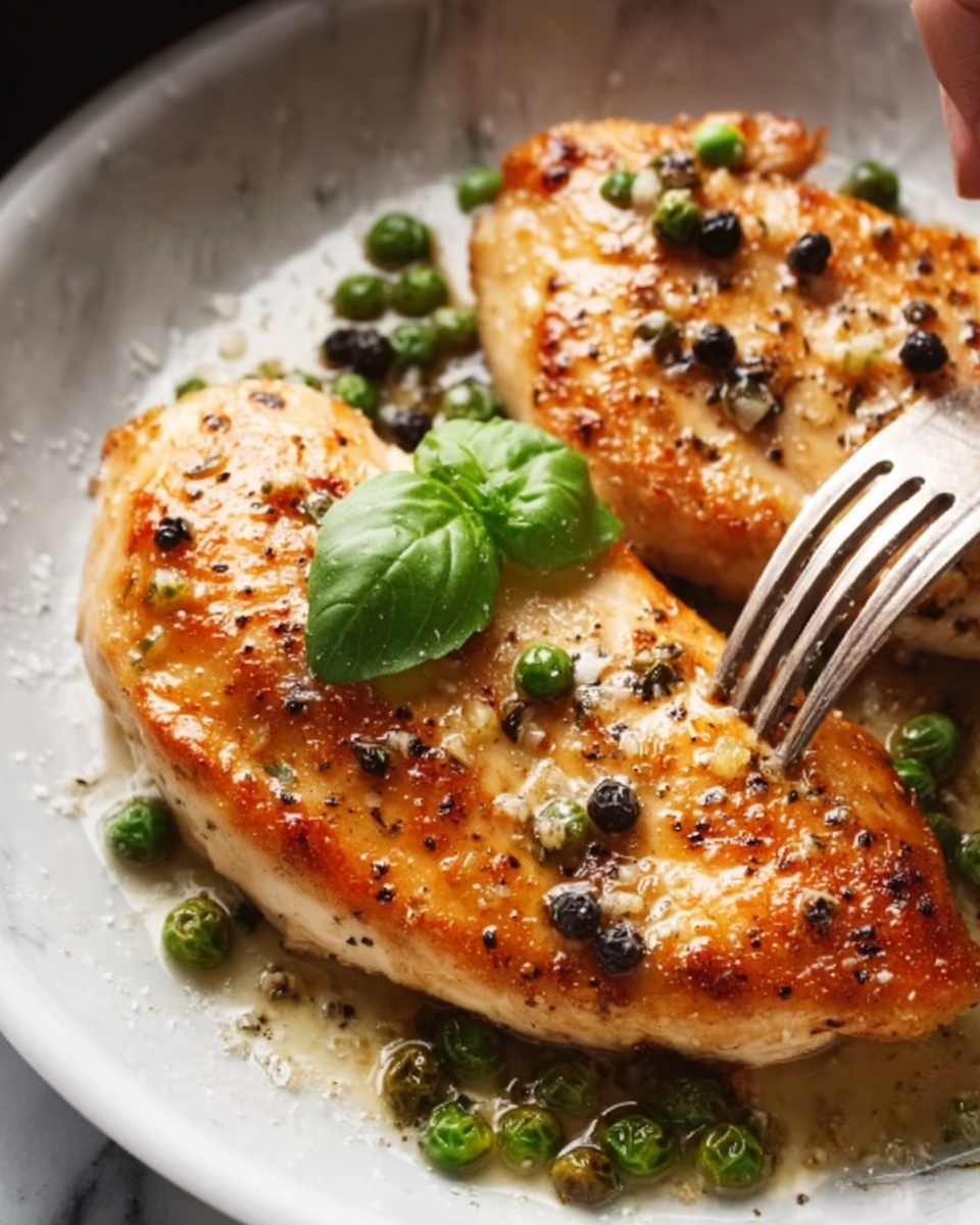 Chicken Piccata Recipe - Recipe Image