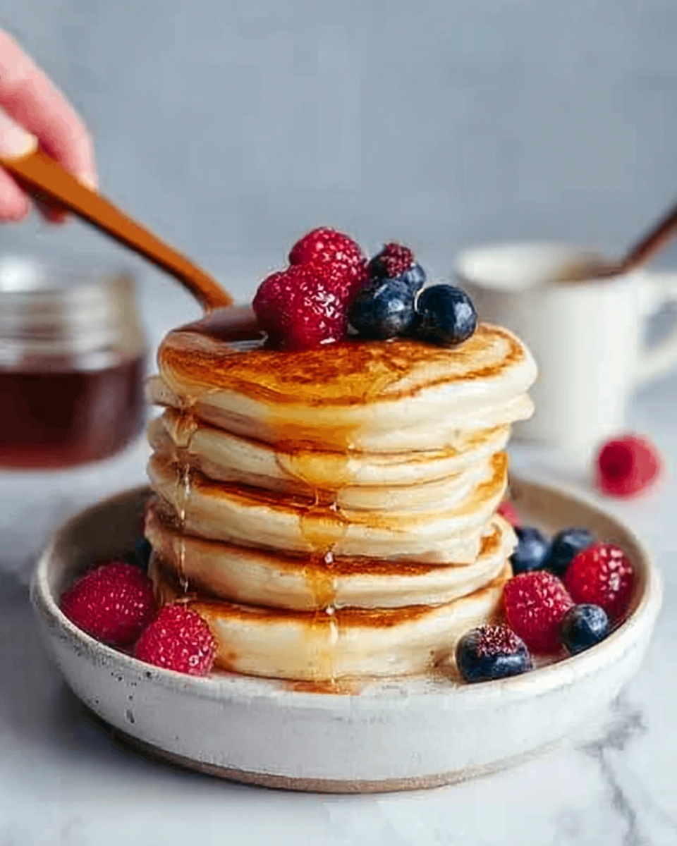 Olive Oil Pancakes Recipe - Recipe Image