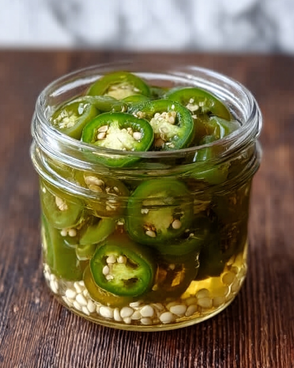 Bread and Butter Jalapeño Pickles Recipe - Recipe Image